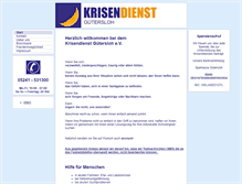 Tablet Screenshot of krisendienst-gt.de